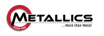 Metallics, Inc. Logo