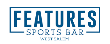 Features Sports Bar - West Salem Logo